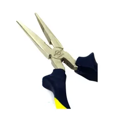 Alicate Bico 1/2 Cana Brasfort Niquelado 6 Polegadas 15cm Foto  mini 1