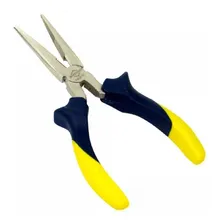 Alicate Bico 1/2 Cana Brasfort Niquelado 6 Polegadas 15cm Foto mini  3