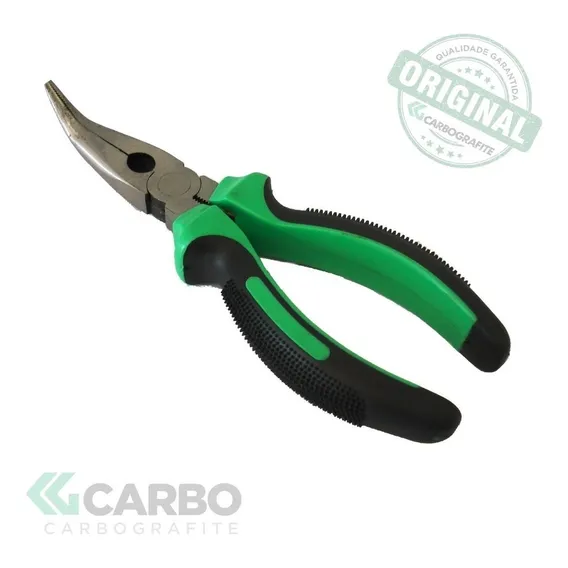 Alicate Bico Curvo Carbografite 6 Foto 1