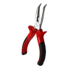 Alicate Bico Curvo Crv Niq 8' 20cm Lotus 5240 Foto mini 2