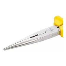 Alicate Bico Longo 8 Com Dente - Fertak Foto mini 2