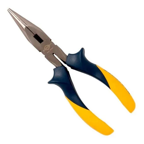 Alicate Bico Meia Cana 6 Pol 15 Cm 8004 Brasfort Foto 1