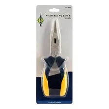 Alicate Bico Meia Cana 6 Pol 15 Cm 8004 Brasfort Foto mini  3