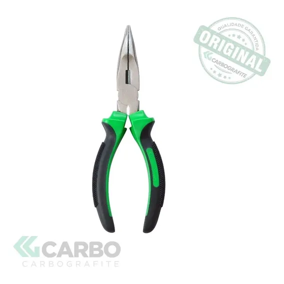 Alicate Bico Meia Cana - Carbografite Foto 1