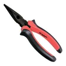 Alicate Bico Meia Cana Reto Black Nickel 6 Pol. 171589 Mtx Foto mini  2