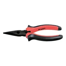 Alicate Bico Meia Cana Reto Black Nickel 6 Pol. 171589 Mtx Foto  mini 1