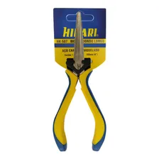Alicate Bico Redondo Longo Hikari Aço Carbono 150mm Hk-507 Foto mini 1