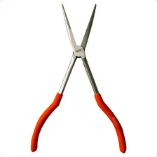 Alicate Bico Reto 11'' Profissional Extra Longo Bestfer Foto mini 3