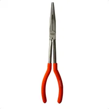 Alicate Bico Reto 11'' Profissional Extra Longo Bestfer Foto mini 1