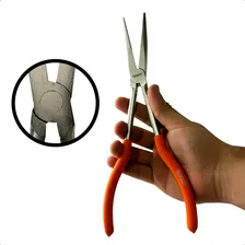 Alicate Bico Reto 11'' Profissional Extra Longo Bestfer Foto mini 2