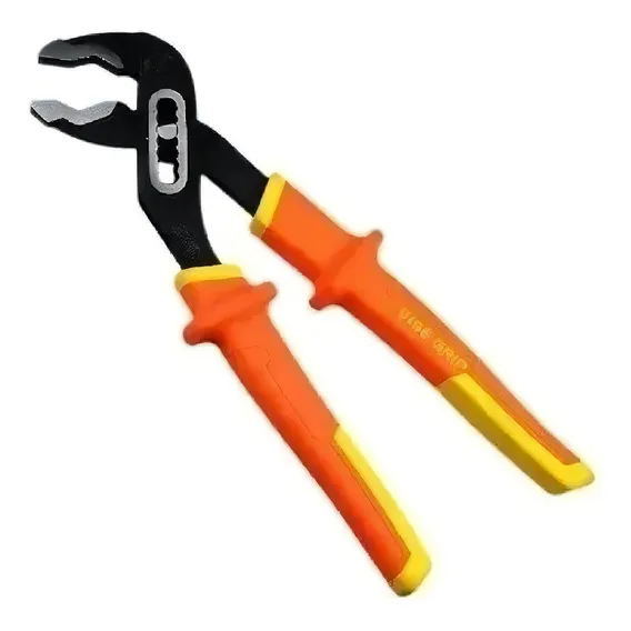 Alicate Bomba D'agua Isolado 1000v 10 Vise-grip Irwin Foto 1