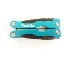 Alicate Canivete Multiuso Com Estojo Pgc-120040 Makita Cor Azul Foto mini 3