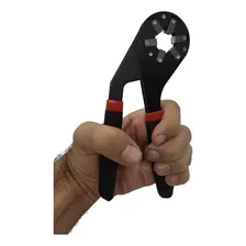 Alicate Chave Boca Universal Ajustável Hexagonal Para Porcas Foto mini  2