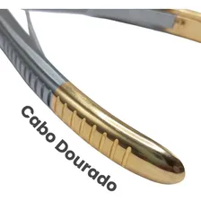 Alicate Cortador Fio Arame Kirschner Cabo Dourado- 22cm Foto mini 4