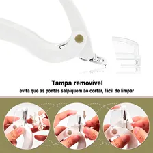 Alicate Cortador P/ Tips Porcelana Acrigel Unhas Postiças Foto mini 3