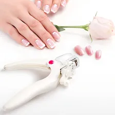 Alicate Cortador P/ Tips Porcelana Acrigel Unhas Postiças Foto mini 2