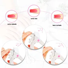 Alicate Cortador P/ Tips Porcelana Acrigel Unhas Postiças Foto mini 4