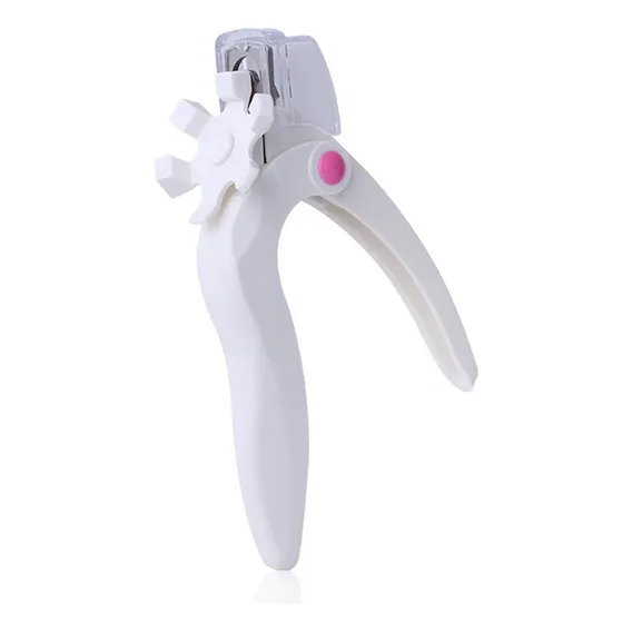 Alicate Cortador P/ Tips Porcelana Acrigel Unhas Postiças Foto 1