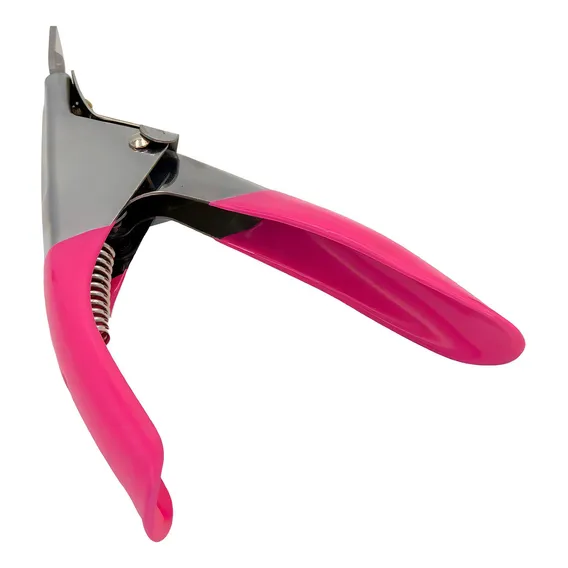 Alicate Cortador Unha Postiça Gel Tips Acrígel Foto 1