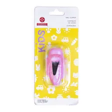 Alicate Cortador Unhas Infantil Mundial Divertido Jacaré Rosa Foto mini 4