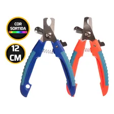 Alicate Cortador Unhas Médio Guilhotina Cães E Gatos Pet Foto  mini 1