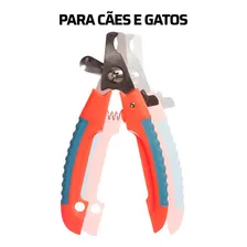 Alicate Cortador Unhas Médio Guilhotina Cães E Gatos Pet Foto mini  2
