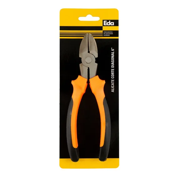 Alicate Corte Diagonal 6'' Bicolor - Excellent 8vn Foto 1