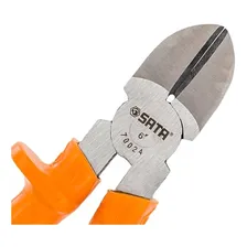 Alicate Corte Diagonal 6 Isolado St70024bst Sata Foto mini 3