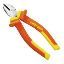Alicate Corte Diagonal 6 Vise-grip 1000v Irwin Foto mini 3