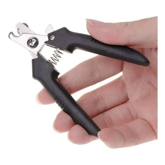 Alicate Corte Unhas De Cães E Gatos Profissional 12cm Médio Foto 1