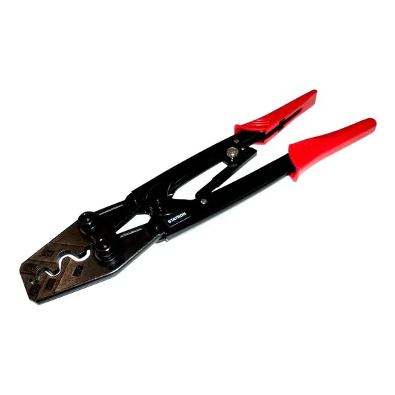 Alicate Crimpador 5,5 A 38mm Ht504 Crimpar Azul Foto 1