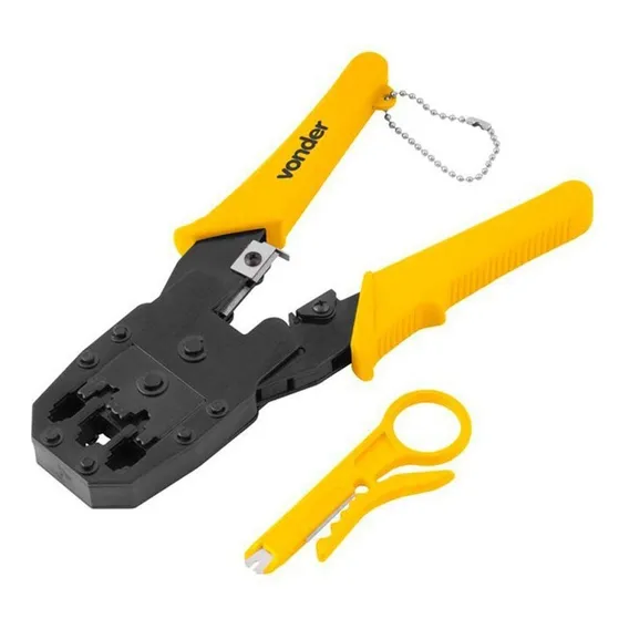 Alicate Crimpador Acv245 Para Rj45 - Vonder Foto 1