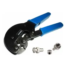 Alicate Crimpador Coaxiais Rg59/rg62/rg6 Ht106c Crimpar Foto mini 1