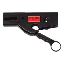 Alicate Crimpador Corte Decapador 3 Em 1 Rg59 Rg6 Foto  mini 1
