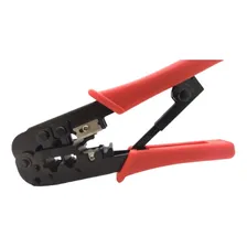 Alicate Crimpador Rj45 / Rj11 Catraca Profissional - 568r Foto mini  3