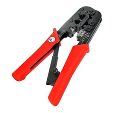 Alicate Crimpador Rj45 / Rj11 Catraca Profissional - 568r Foto mini 4
