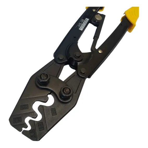 Alicate Crimpador Terminais 5.5 A 38mm Ht504 Crimpar Azul Foto 1