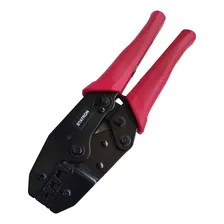 Alicate Crimpador Terminais U 0,5a6mm Ht236c Crimpar Foto mini 1