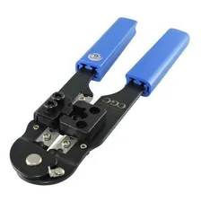 Alicate Crimpar Conector Rj45 210c Foto mini 2