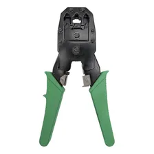 Alicate Crimpar Hikari Conector Rj45/rj11/rj12 Hk301 21b002 Foto  mini 1