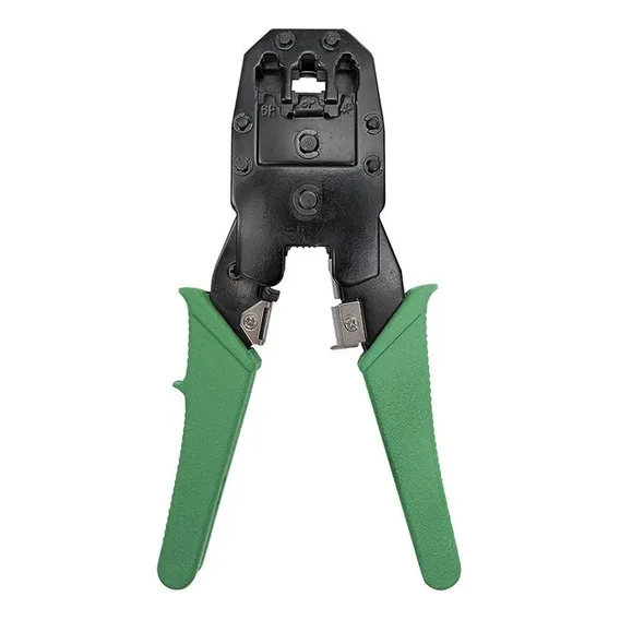 Alicate Crimpar Hikari Conector Rj45/rj11/rj12 Hk301 21b002 Foto 1