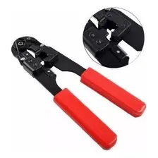 Alicate Crimpar Montar Rj 45 Crimpador Fios Cabo Rede Cat5 6 Foto mini 2
