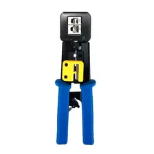 Alicate Crimpar Prensar Rj45 Rj11 Rj11 Para Terminal Foto  mini 1