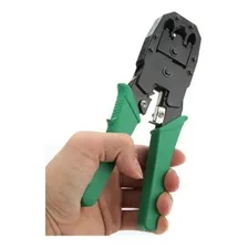 Alicate Crimpar Rj45 Rj11 Rj12 + Decapador Cabo Rede Foto mini 4