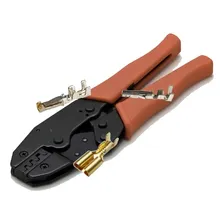 Alicate Crimpar Terminais Automotivo Faston Com Catraca 230c Foto mini  3