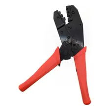 Alicate Crimpar Terminais Automotivo Faston Com Catraca 230c Foto mini  2