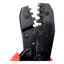 Alicate Crimpar Terminais Automotivo Faston Com Catraca 230c Foto mini 4