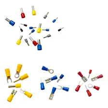 Alicate Crimpar Terminal + Kit 550 Peças Terminais Isolados Foto mini 4