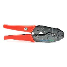 Alicate Crimpar Terminal Tubular Ilh贸s 0,5 A 16 Mm虏 Ht-336e2 Foto mini 1