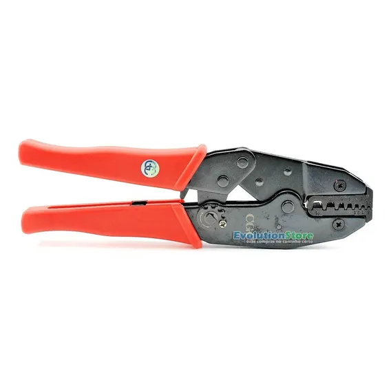 Alicate Crimpar Terminal Tubular Ilh贸s 0,5 A 16 Mm虏 Ht-336e2 Foto 1